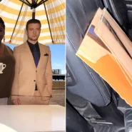 A cardboard Justin Timberlake, a 1am Uber and a 97-year-old's surprise birthday party
