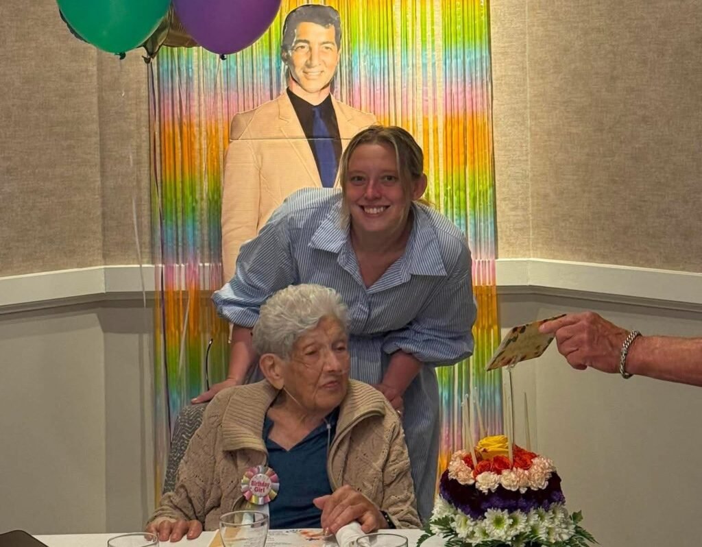 A cardboard Justin Timberlake, a 1am Uber and a 97-year-old's surprise birthday party