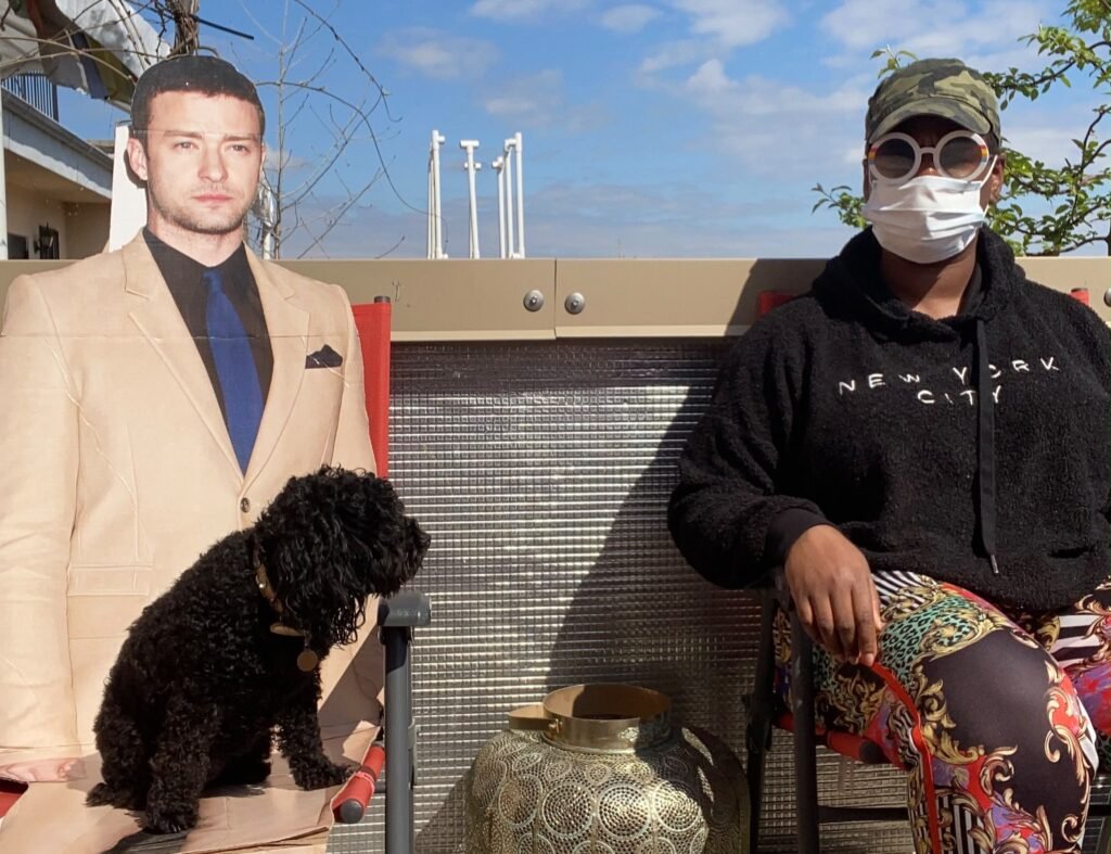 A cardboard Justin Timberlake, a 1am Uber and a 97-year-old's surprise birthday party