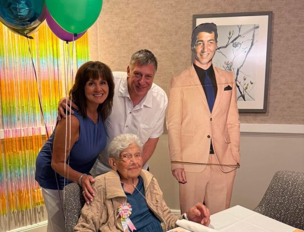 A cardboard Justin Timberlake, a 1am Uber and a 97-year-old's surprise birthday party