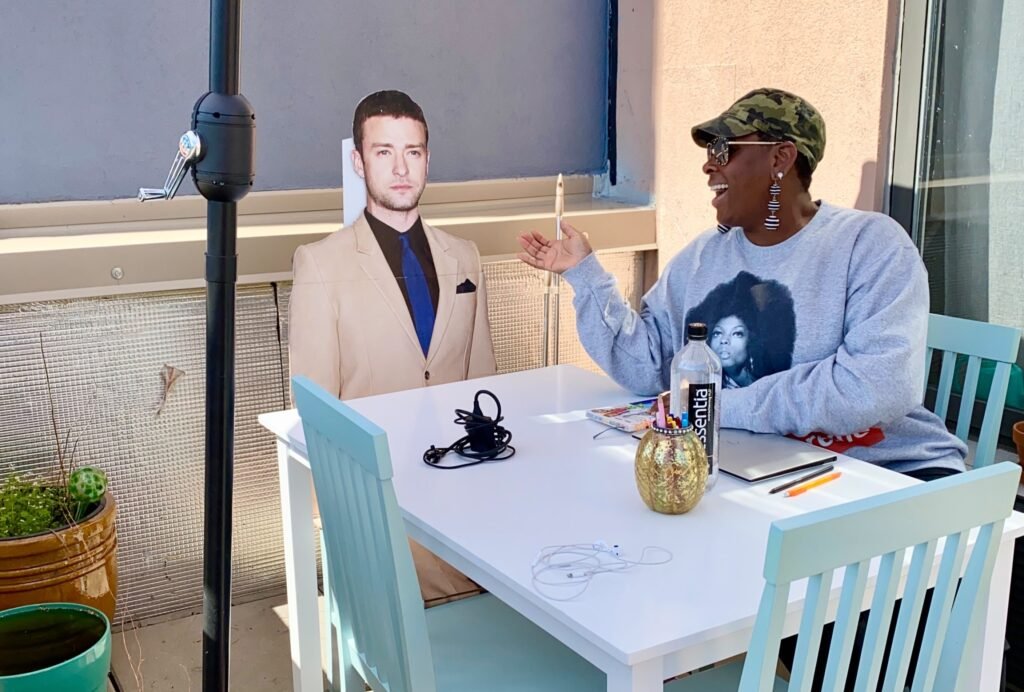 A cardboard Justin Timberlake, a 1am Uber and a 97-year-old's surprise birthday party