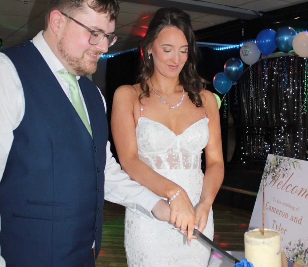 A Manchester bride pulled off her dream wedding for just £1,700, including a £15 Shein dress from Vinted