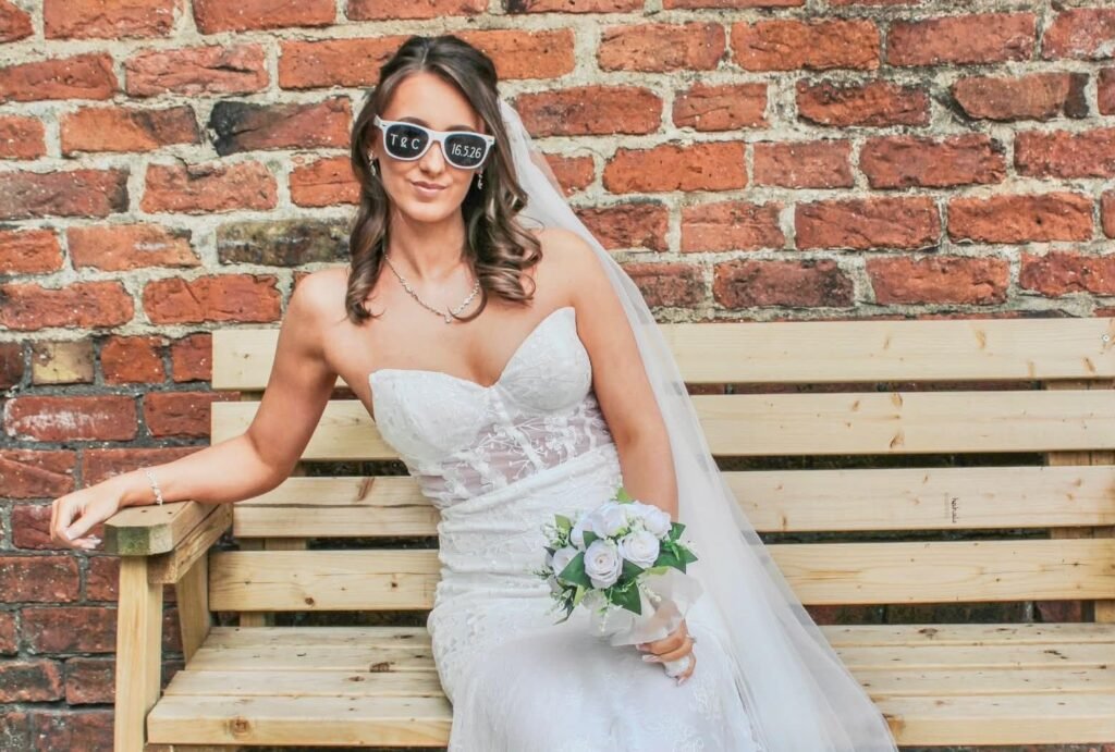 A Manchester bride pulled off her dream wedding for just £1,700, including a £15 Shein dress from Vinted