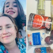 Single mum Mette Kristiansen was falling into debt every month