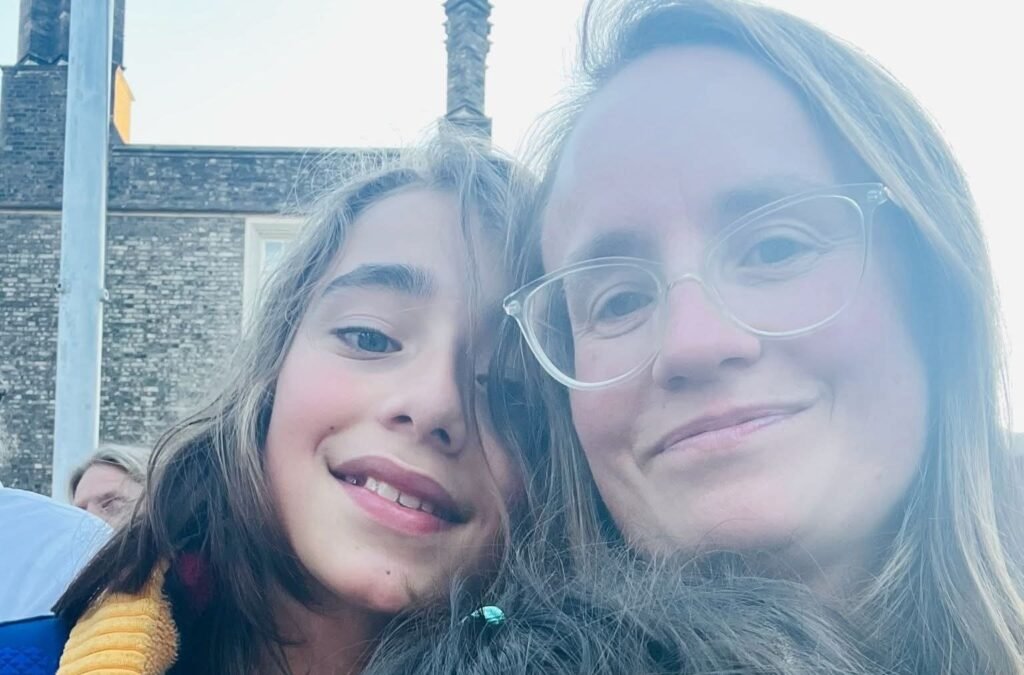 Single mum Mette Kristiansen was falling into debt every month
