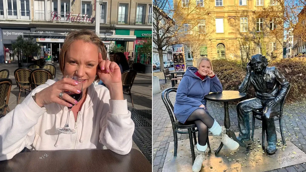 A Birmingham teacher flew to France for lunch on £27 return Ryanair flights