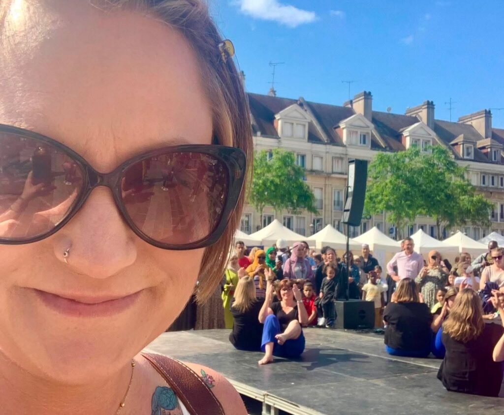 A Birmingham teacher flew to France for lunch on £27 return Ryanair flights