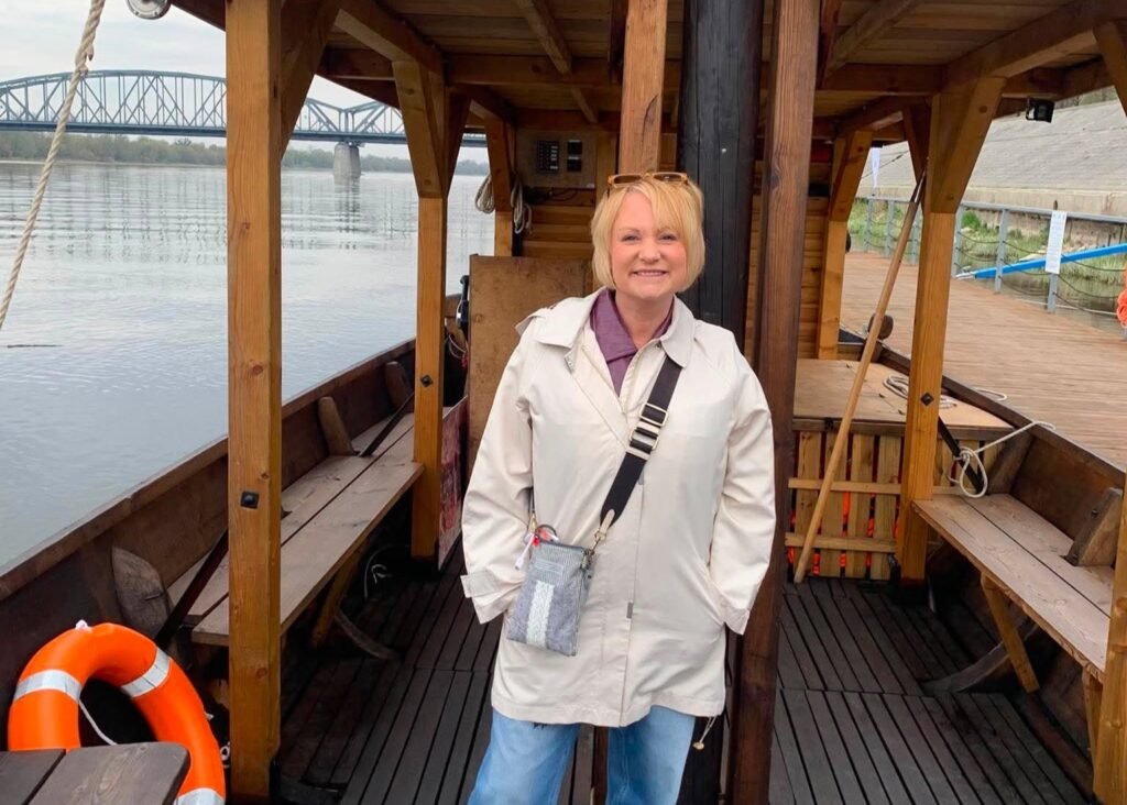 A Birmingham teacher flew to France for lunch on £27 return Ryanair flights