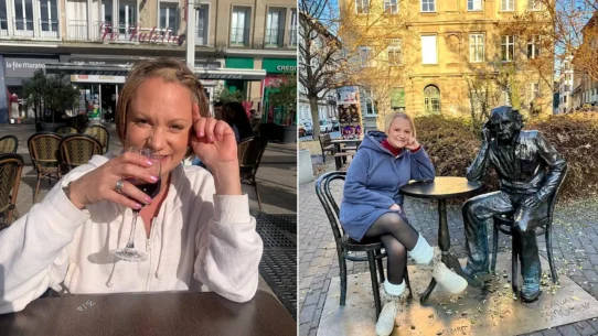 A Birmingham teacher flew to France for lunch on £27 return Ryanair flights
