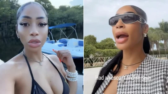 Police arrested Love & Hip Hop star Tommie Lee at England's 2026 World Cup quarter-final in Miami