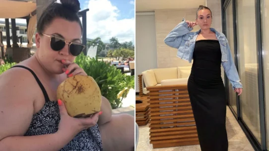 Grace Parkin used Mounjaro to beat a shopping addiction and lost 9st