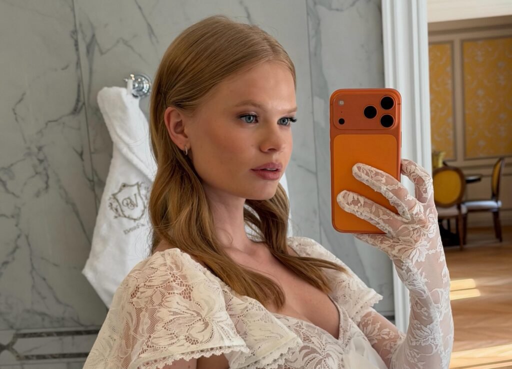 A Russian model's Erling Haaland impression has hit 30 million views before England face Norway. Fans say a DNA test isn't needed