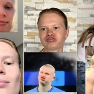A Russian model's Erling Haaland impression has hit 30 million views before England face Norway. Fans say a DNA test isn't needed