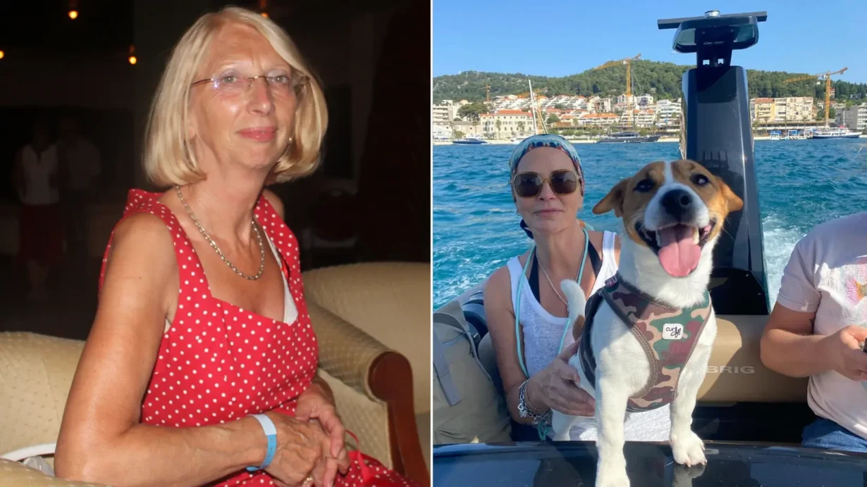 She swapped London for the Croatian coast chasing sunshine