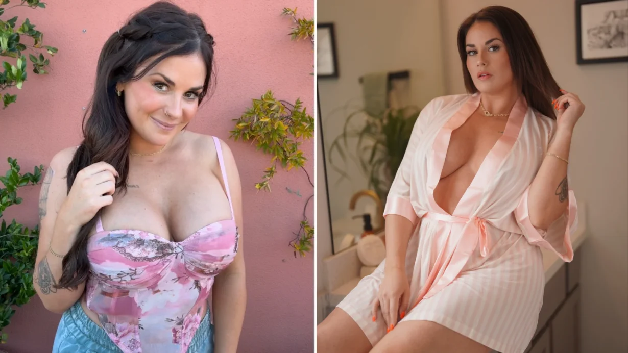 OnlyFans model Abby Rose posing for a photo