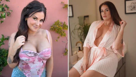 OnlyFans model Abby Rose posing for a photo