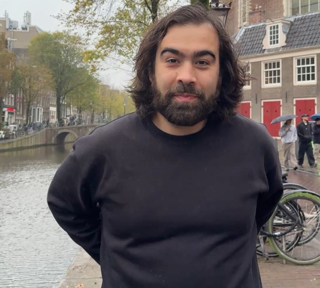 American TikToker Russell Valentin lost nine stone after swapping Chicago for London