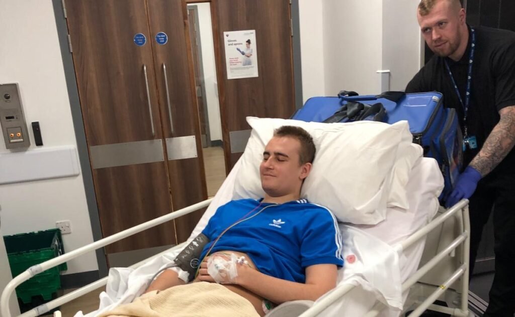 Diagnosed with leukaemia at 18, Thomas Hunt spent his gap year in chemo