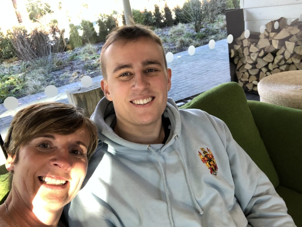 Diagnosed with leukaemia at 18, Thomas Hunt spent his gap year in chemo