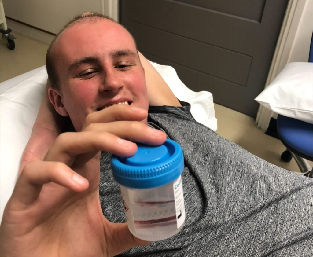 Diagnosed with leukaemia at 18, Thomas Hunt spent his gap year in chemo