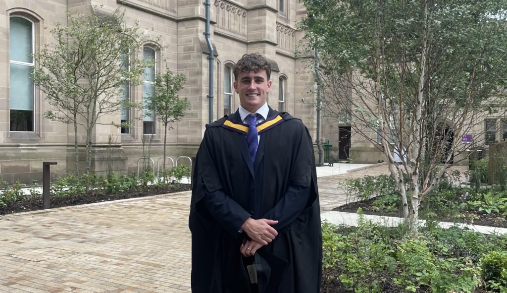 Diagnosed with leukaemia at 18, Thomas Hunt spent his gap year in chemo