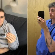 Diagnosed with leukaemia at 18, Thomas Hunt spent his gap year in chemo