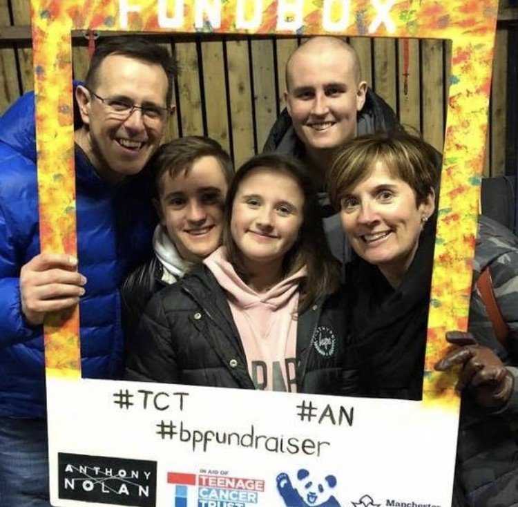 Diagnosed with leukaemia at 18, Thomas Hunt spent his gap year in chemo