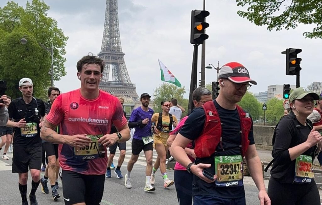 Diagnosed with leukaemia at 18, Thomas Hunt spent his gap year in chemo