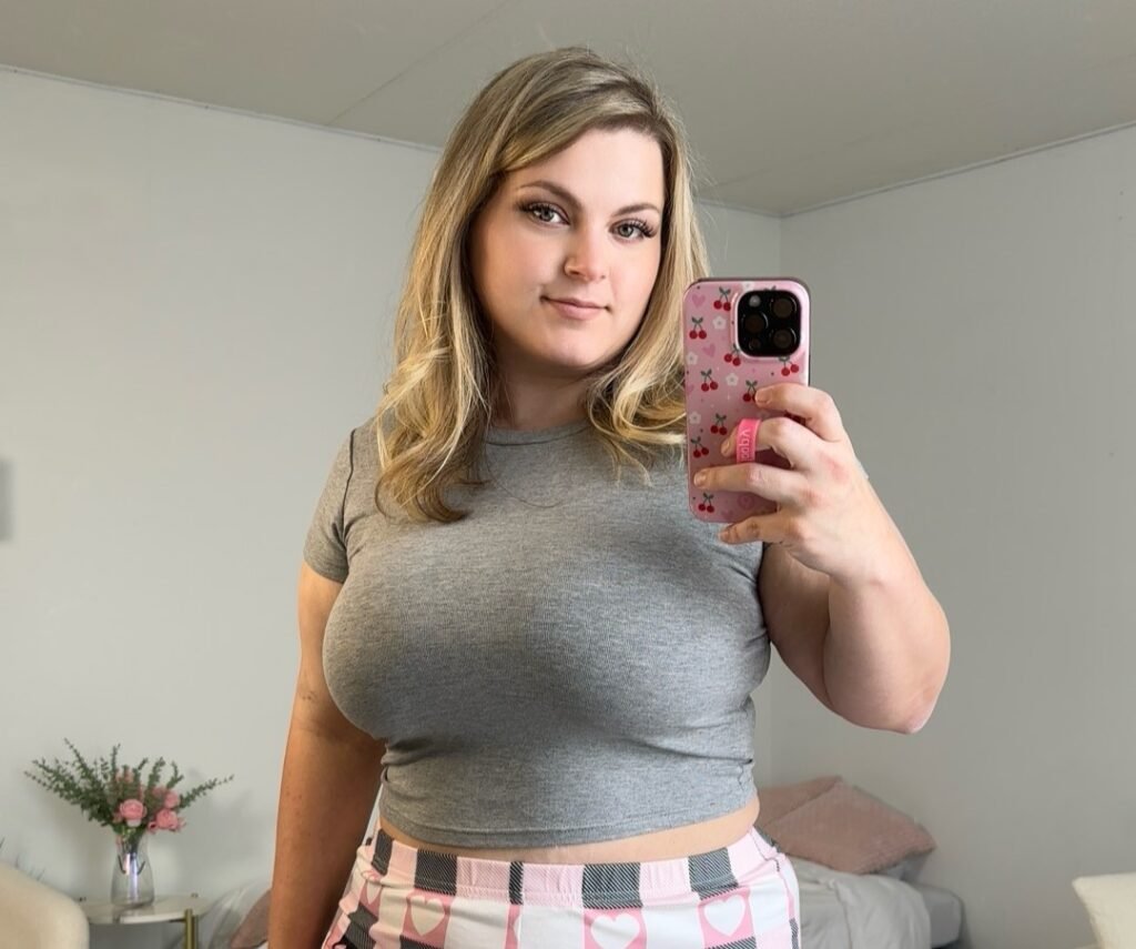 OnlyFans model Strawberry Bree posing for a photo