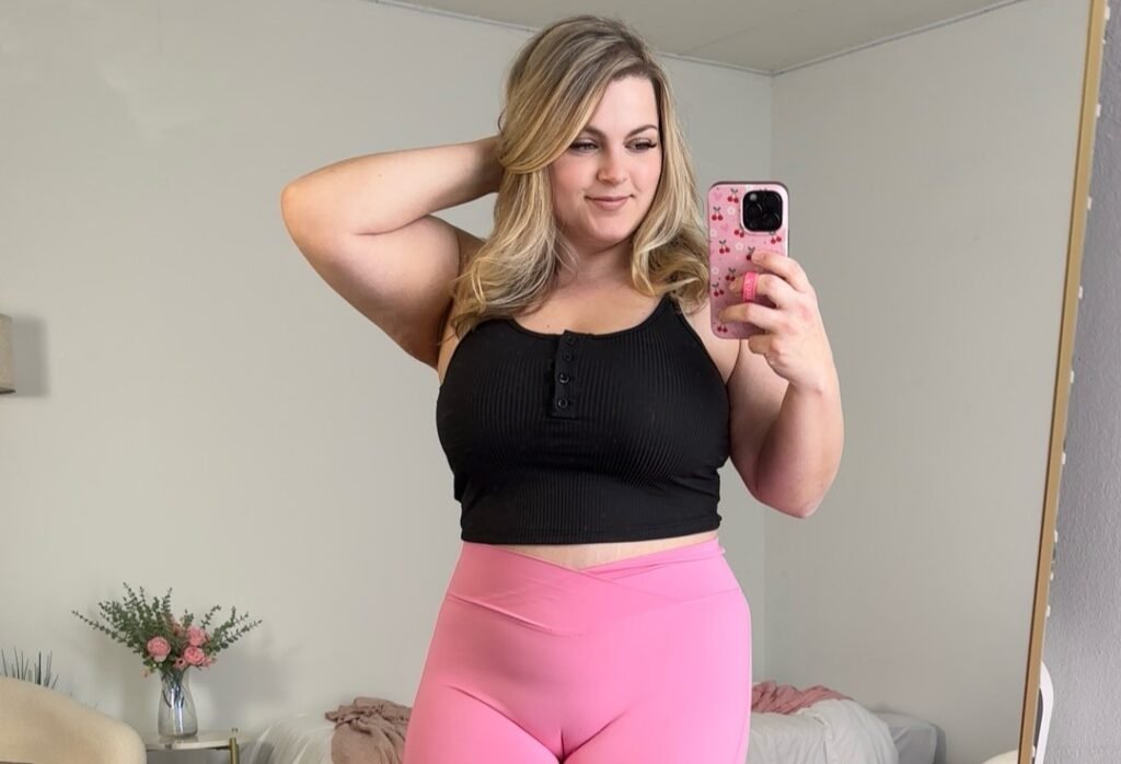 OnlyFans model Strawberry Bree posing for a photo