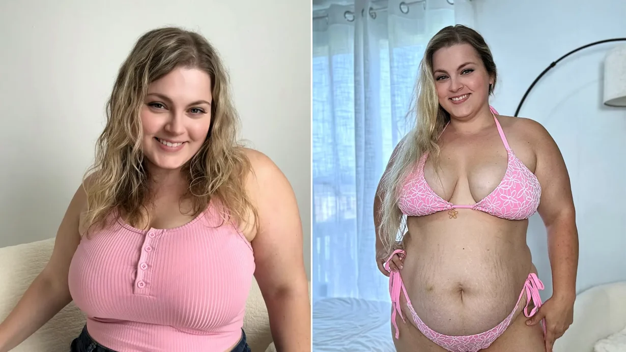 OnlyFans model Strawberry Bree posing for a photo