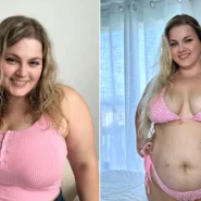 OnlyFans model Strawberry Bree posing for a photo