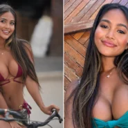 OnlyFans model Maeurn Smiles posing for a photo