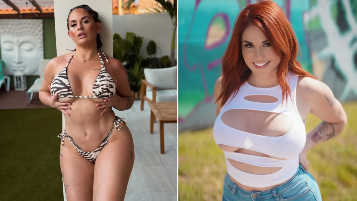 OnlyFans model Abby Rose posing for a photo