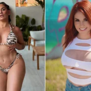 OnlyFans model Abby Rose posing for a photo