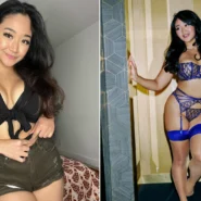 OnlyFans model Jasmine Teaa posing for a photo