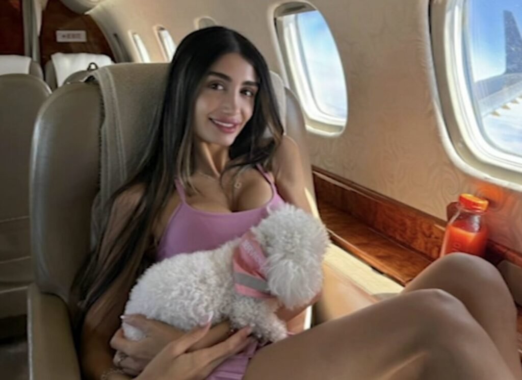 OnlyFans model Adva Lavie, accused of robbing wealthy dates she met on apps