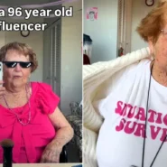 Grandma Droniak, 96, claims her nursing home threatened eviction over her non-stop parties