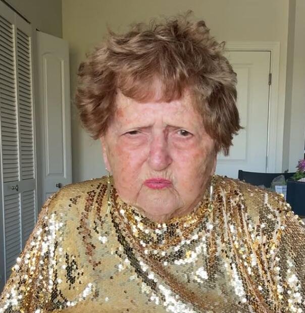 Grandma Droniak, 96, claims her nursing home threatened eviction over her non-stop parties