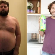 Adam Juniper, 46, weighed 19st 6lbs when his sex life stopped
