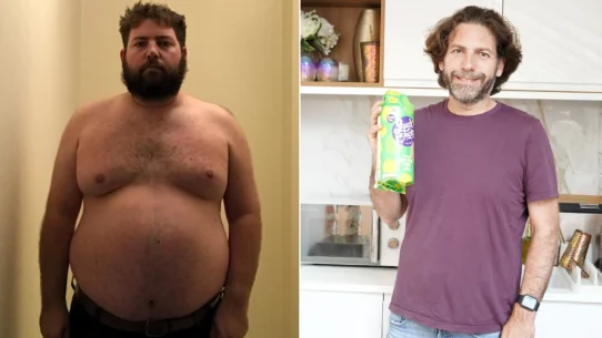 Adam Juniper, 46, weighed 19st 6lbs when his sex life stopped
