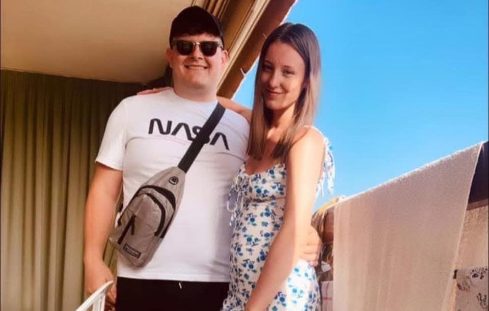 Manchester bride Tyler Griffith swapped bridal boutiques for a £15 Shein gown and pulled off a £1,700 wedding