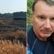 A couple's quiet Durham walk ended in a wildfire the size of 14 football pitches.