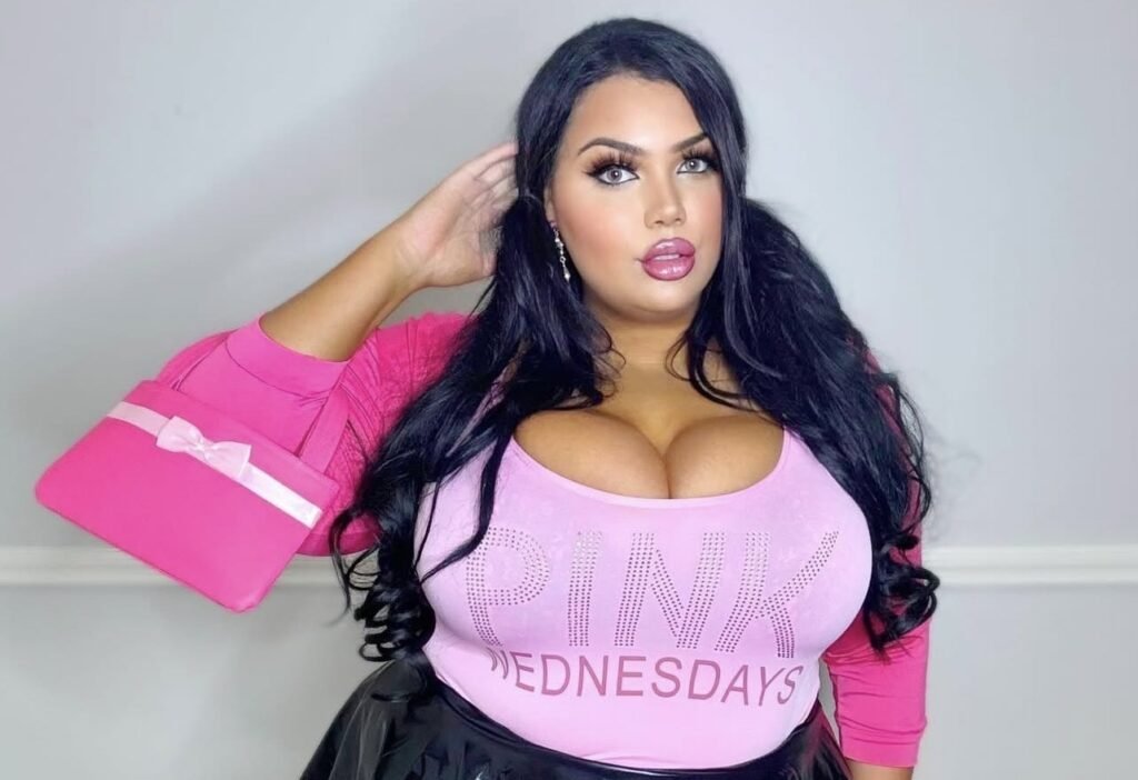 Plus-size model Alex Aspasia says abuse against bigger women has turned '100 times worse' in the Ozempic era