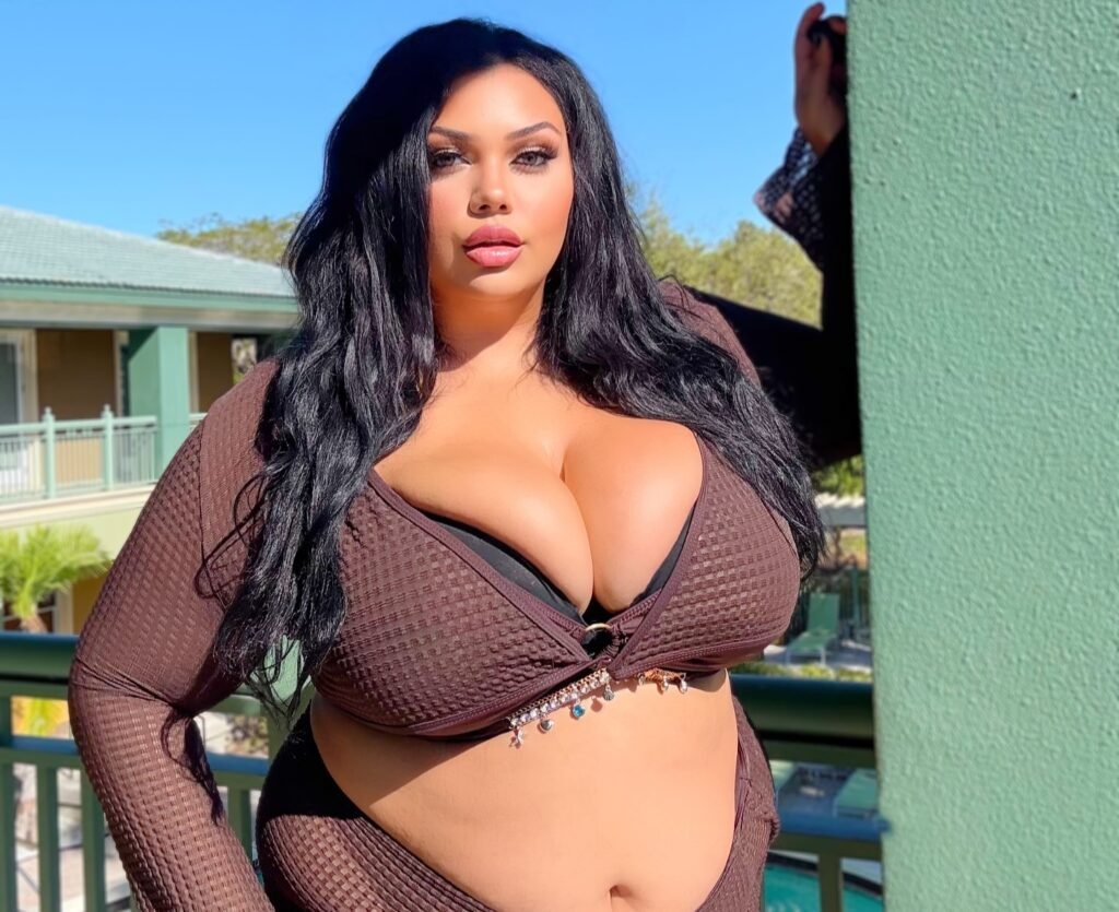 Plus-size model Alex Aspasia says abuse against bigger women has turned '100 times worse' in the Ozempic era