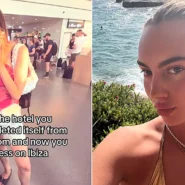 A hen party of seven paid £1,800 for an Ibiza apartment on Booking.com