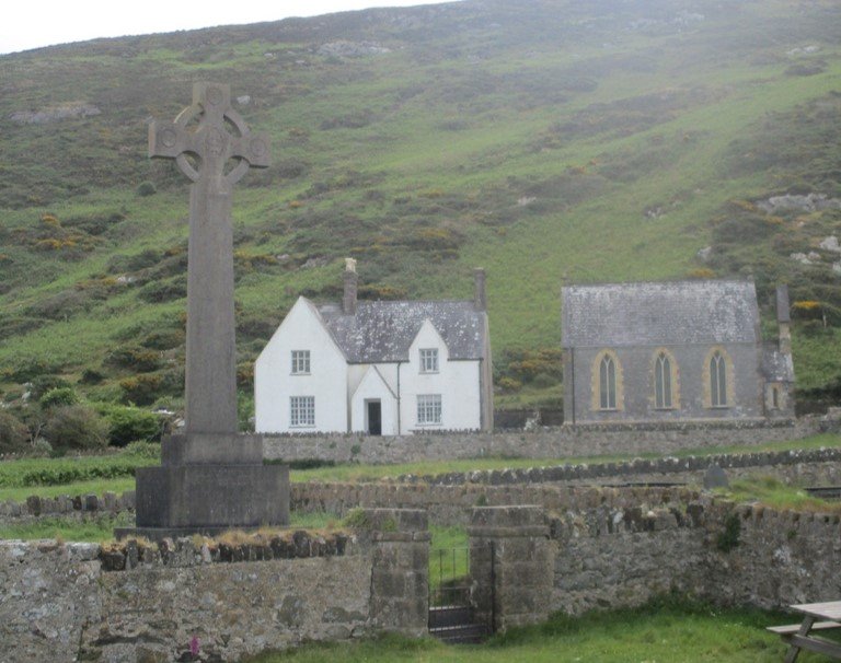 A Cardiff couple swapped city rent for warden life on Ynys Enlli, an off-grid Welsh island with four residents