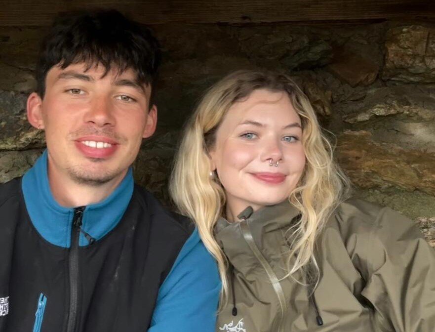 A Cardiff couple swapped city rent for warden life on Ynys Enlli, an off-grid Welsh island with four residents