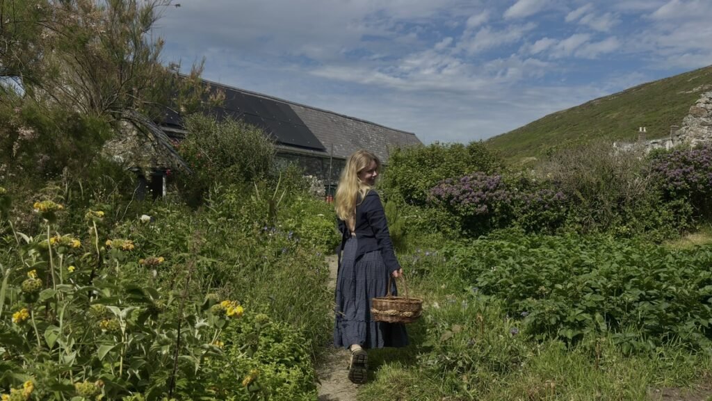 A Cardiff couple swapped city rent for warden life on Ynys Enlli, an off-grid Welsh island with four residents
