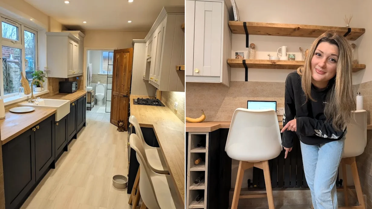 Philly Garrett makes £18,600 a year renting out her spare rooms